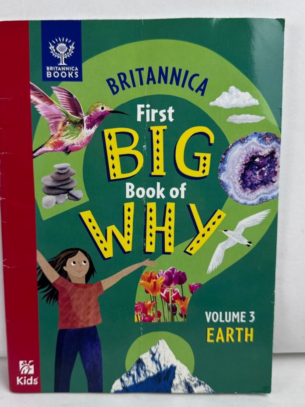 Britannica First Big Book of Why Vol 3 Earth Childrens Learning Paperback Book